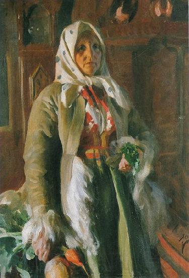 Anders Zorn Mona Germany oil painting art